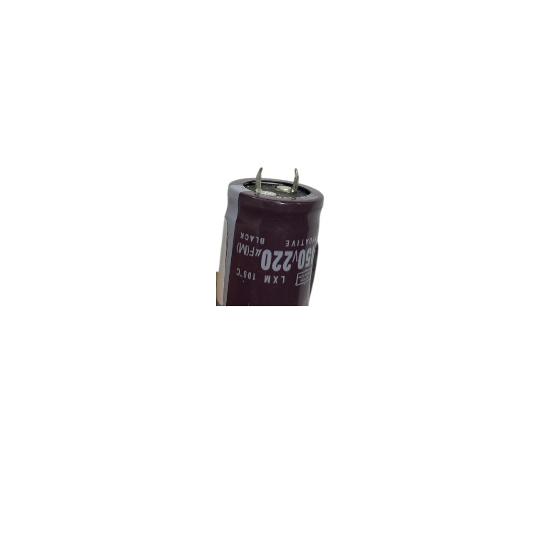 Capacitor Eletrolítico 220uf 450v 25x40mm - Imagem 2