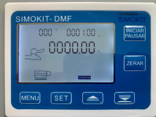 Medidor Fluxo Dosador Sensor Baixa Vazão 1/2