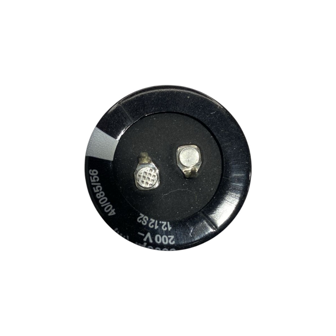 Capacitor Eletrolítico 3300uf 200v 35x65mm - Imagem 2