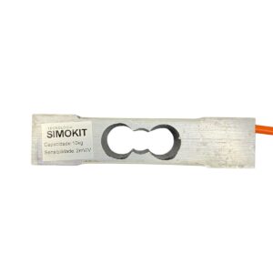 Célula De Carga 10kg - Simokit - Modelo Pequeno