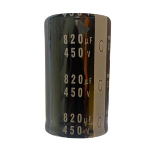 Capacitor Eletrolítico 820uf 450v 30x50mm