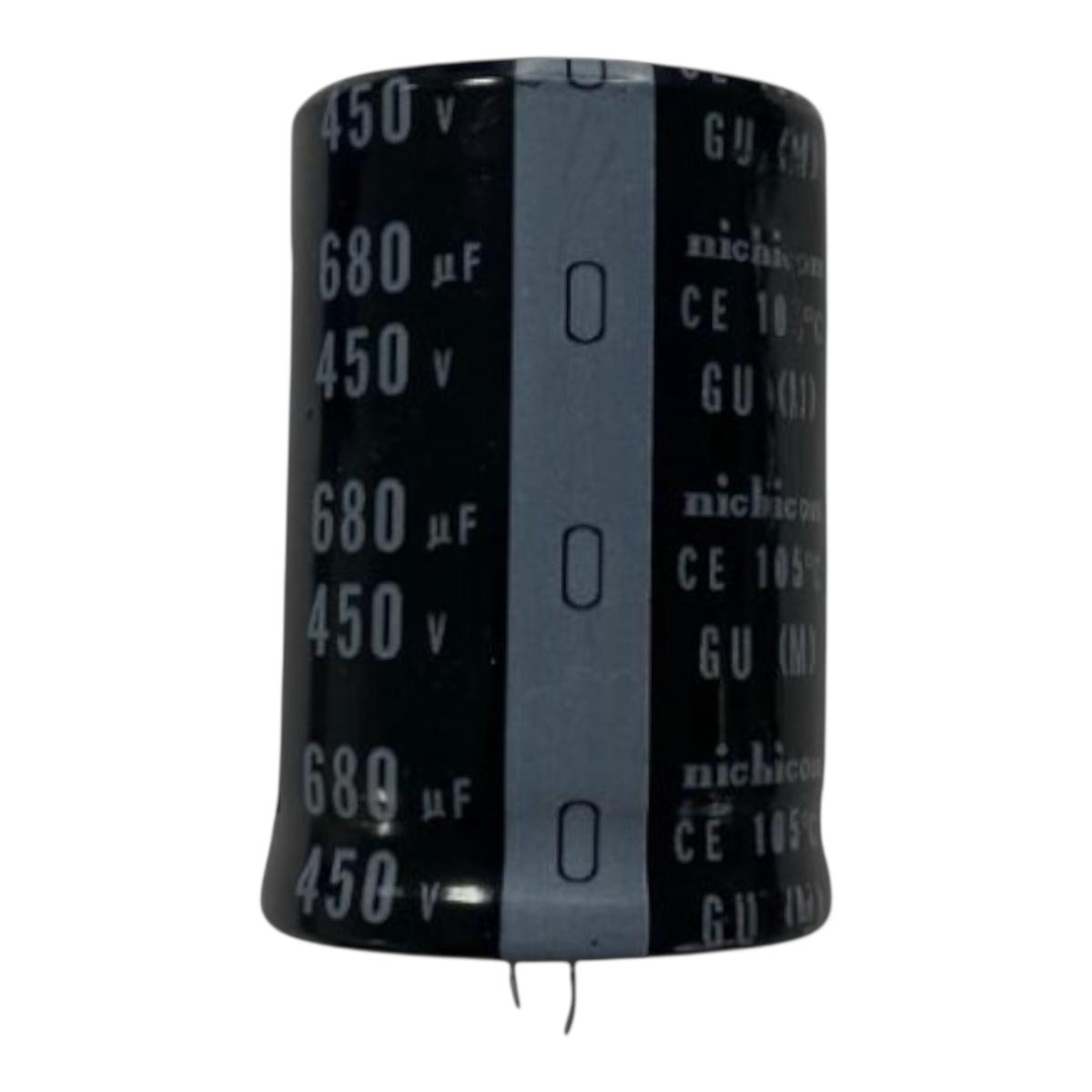 Capacitor Eletrolítico 680uf 450v 35x50mm - Imagem 2