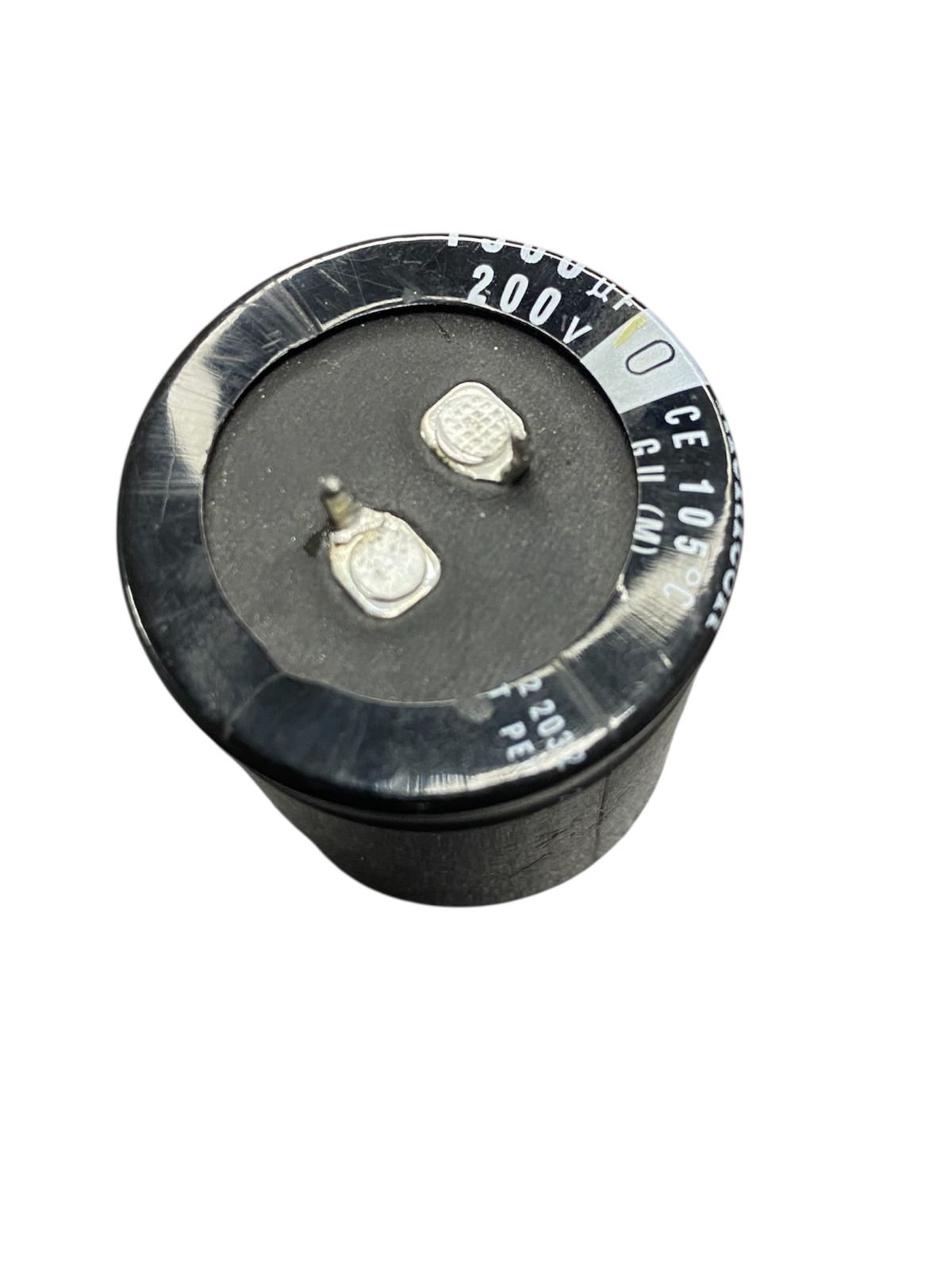 Capacitor Eletrolítico 1500uf 200v 35x40mm - Imagem 3