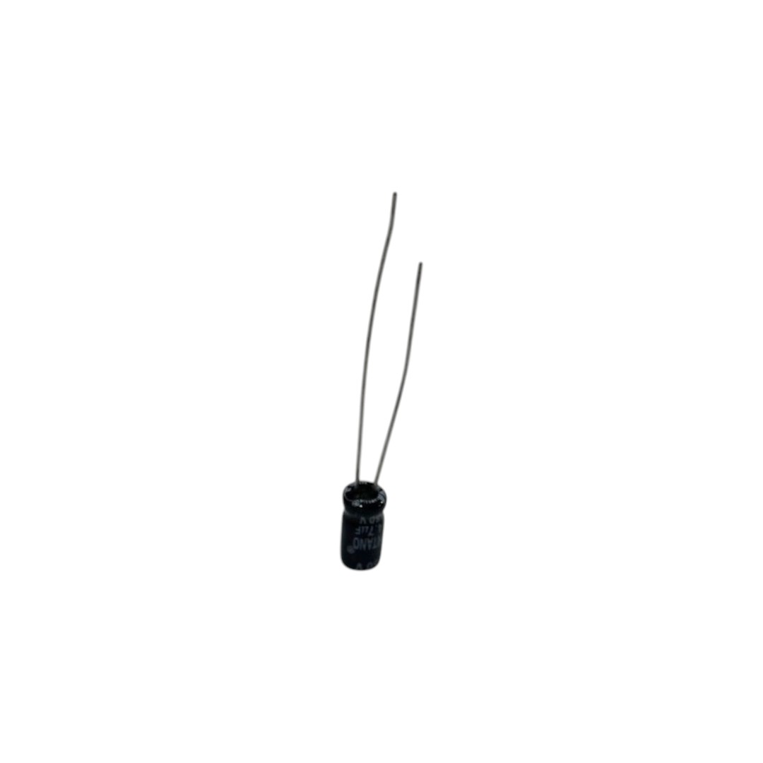 Capacitor Eletrolítico 4.7uf 50v 4x8mm - Imagem 2