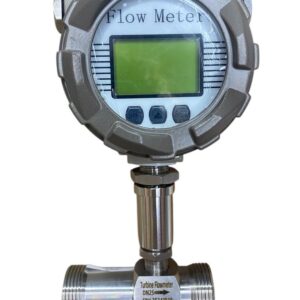 Sensor de fluxo inox Alta Precisão Dn32 C/ visor LCD 4/20mA
