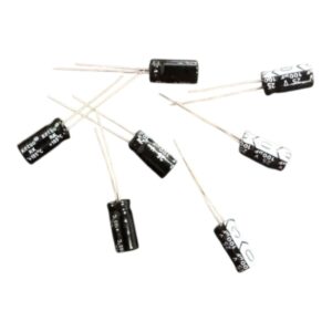 Capacitor Eletrolítico 25v 100uf 12x5mm