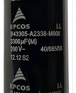 Capacitor Eletrolítico 3300uf 200v 3300 Epcos - 2 Peças