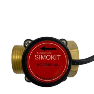 Chave De Fluxo Fluxostato Macho E Fêmea DN25 Pot 1/2cv