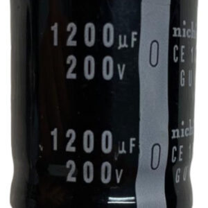 Capacitor Eletrolítico 1200uf 200v 35x30mm