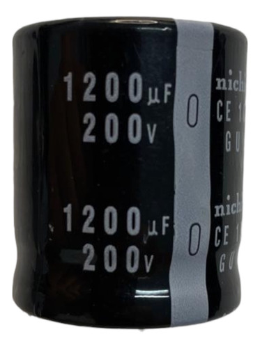 Capacitor Eletrolítico 1200uf 200v 35x30mm