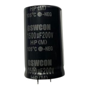 Capacitor Eletrolítico 1500uf 200v 30x50mm