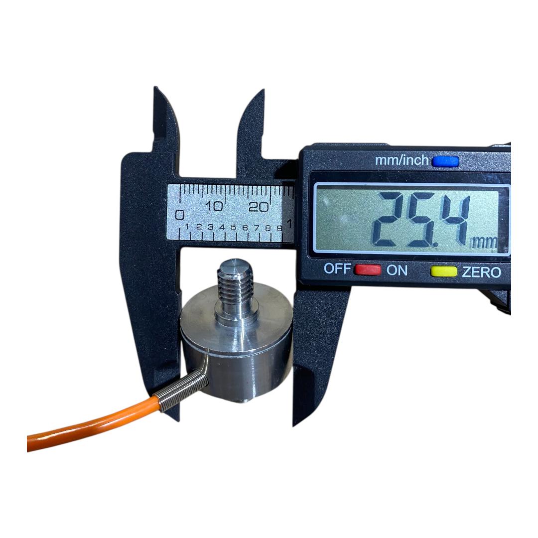 Célula De Carga Tipo Botão 200 kg - Imagem 3