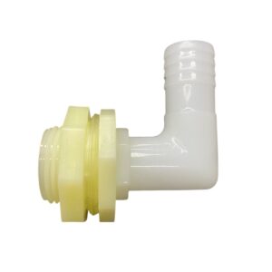 CONECTOR DE DRENAGEM 90º COM FLANGE