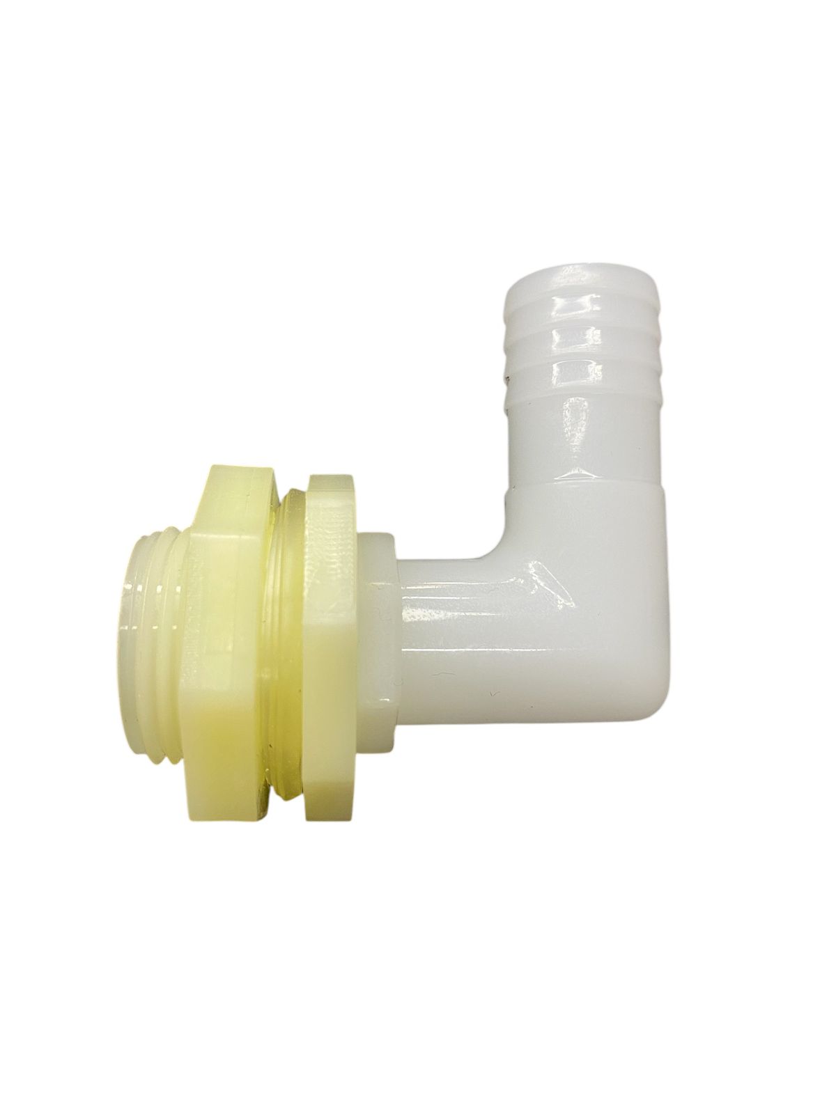 CONECTOR DE DRENAGEM 90º COM FLANGE