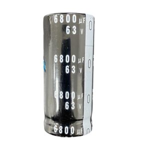 Capacitor Eletrolítico 6800uf 63v 25x50mm
