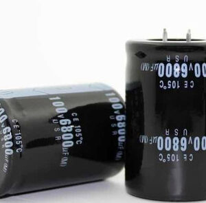 Capacitor Eletrolítico 6800uf 100v 35x50mm