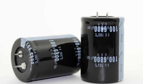 Capacitor Eletrolítico 6800uf 100v 35x50mm