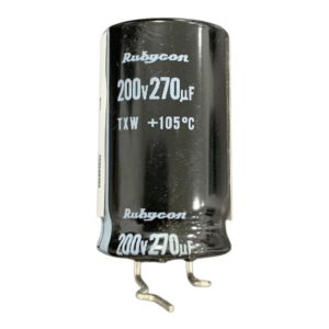 Capacitor Eletrolítico 270uf 200v 20x30mm - 2 peças