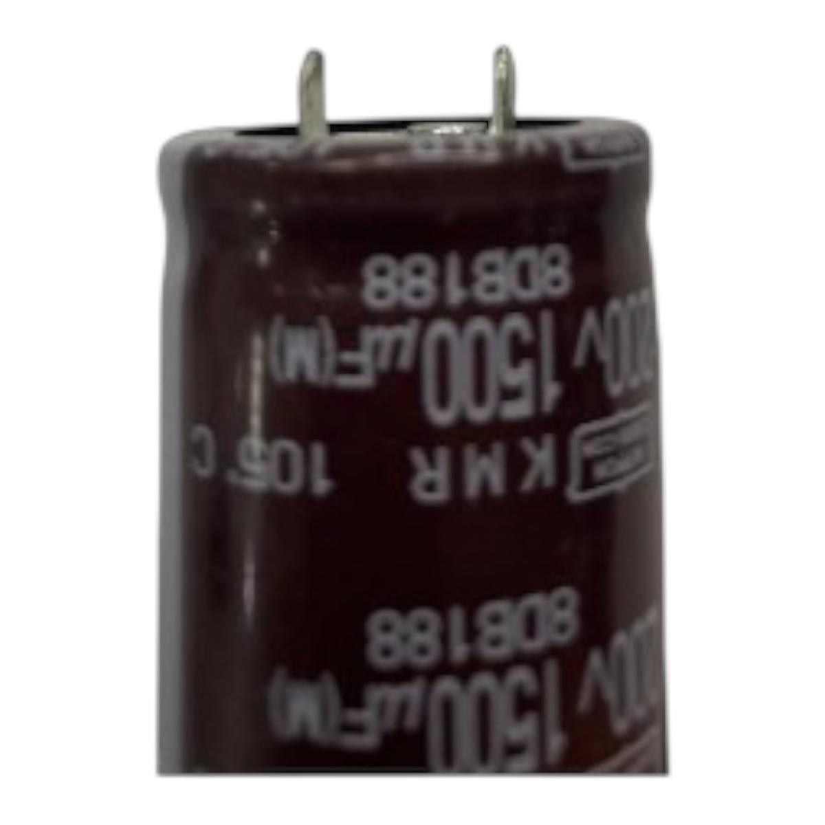 Capacitor Eletrolítico 1500uf 200v 25x50mm - Imagem 3