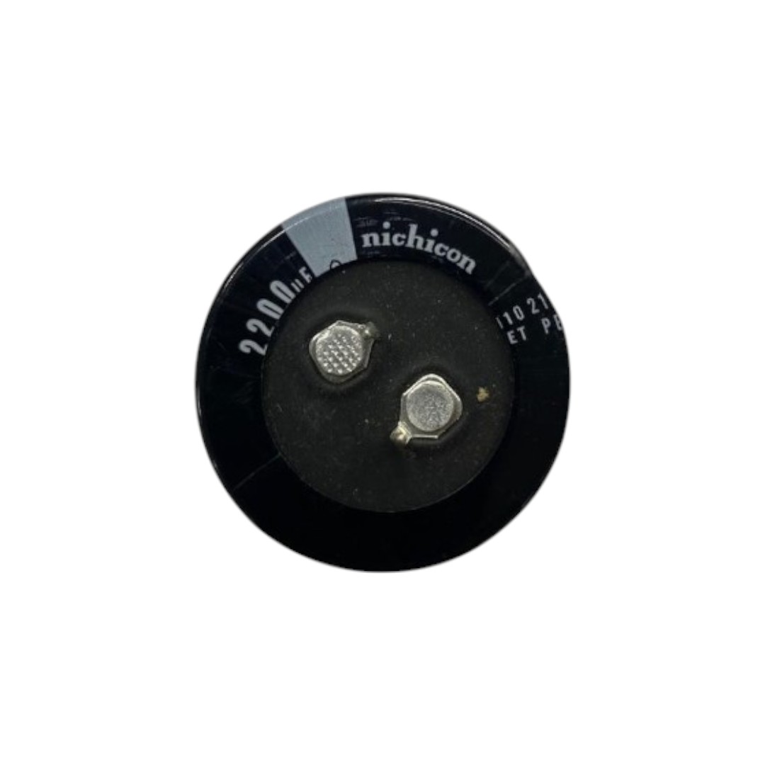 Capacitor Eletrolítico 2200uf 200v 45x35mm - Imagem 2