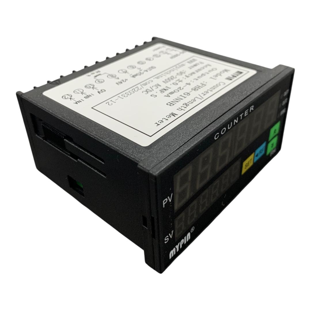 Contador de comprimento FH8-61NNB 4-20mA