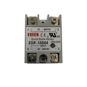 Rele Estado Sólido Contactor SSR 100AA  24~480vac