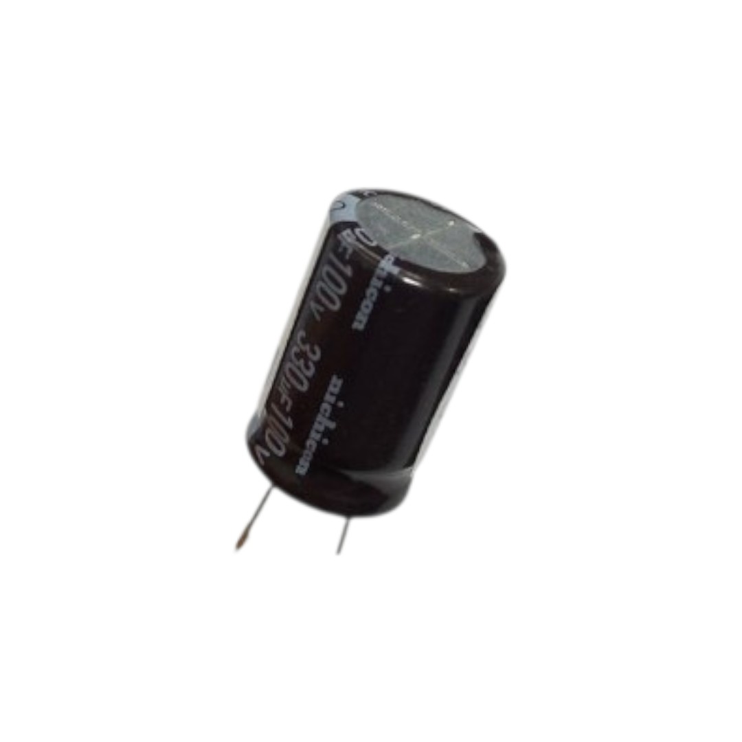 Capacitor Eletrolítico 330uf 100v 16x25mm