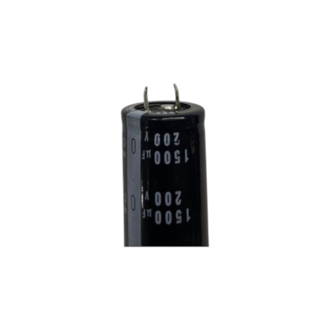 Capacitor Eletrolítico 1500uf 200v 25x60mm - Imagem 3