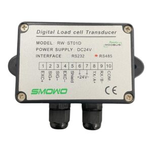 Conversor Célula De Carga Pesagem Rs485 Modbus