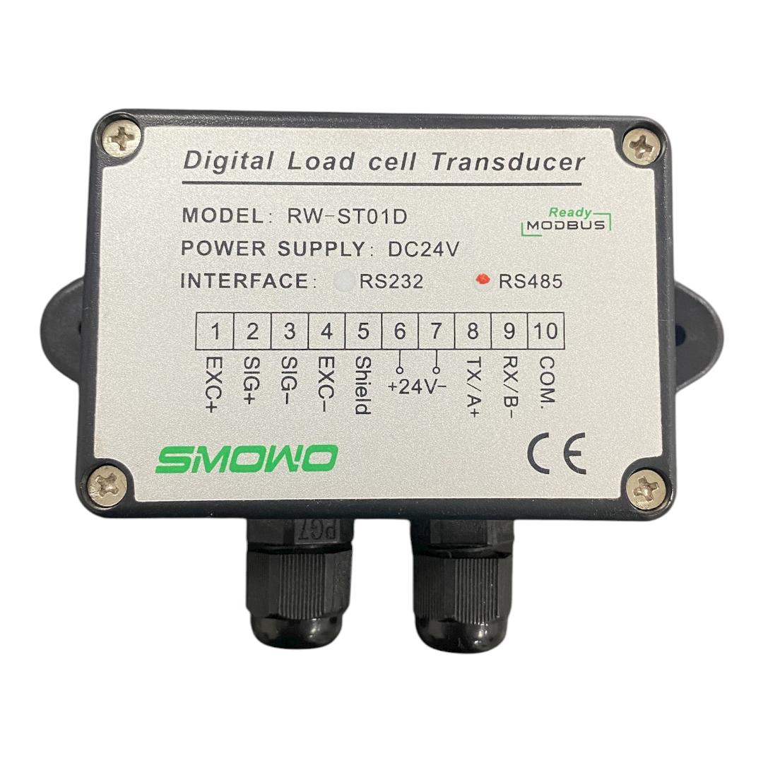 Conversor Célula De Carga Pesagem Rs485 Modbus