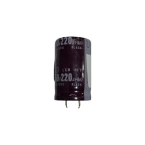 Capacitor Eletrolítico 220uf 450v 25x40mm