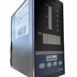 Controlador Entrada 4-20ma Com 4 Relês Programáveis 220V