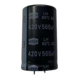 Capacitor Eletrolítico 560uf 420v 30x50mm