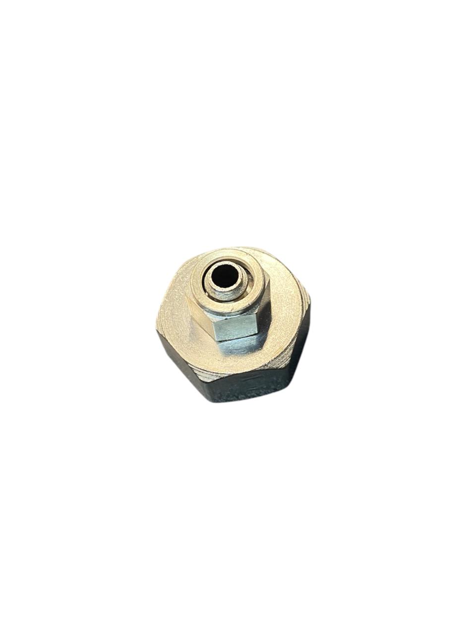 ADAPTADOR INOX FEMEA DN15 P/ MANGUEIRA 8MM