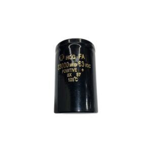 Capacitor Eletrolítico 33000uf 63v 50x80mm