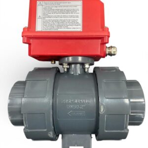 Válvula Esfera Reta UPVC DN50 CR02 85-265V