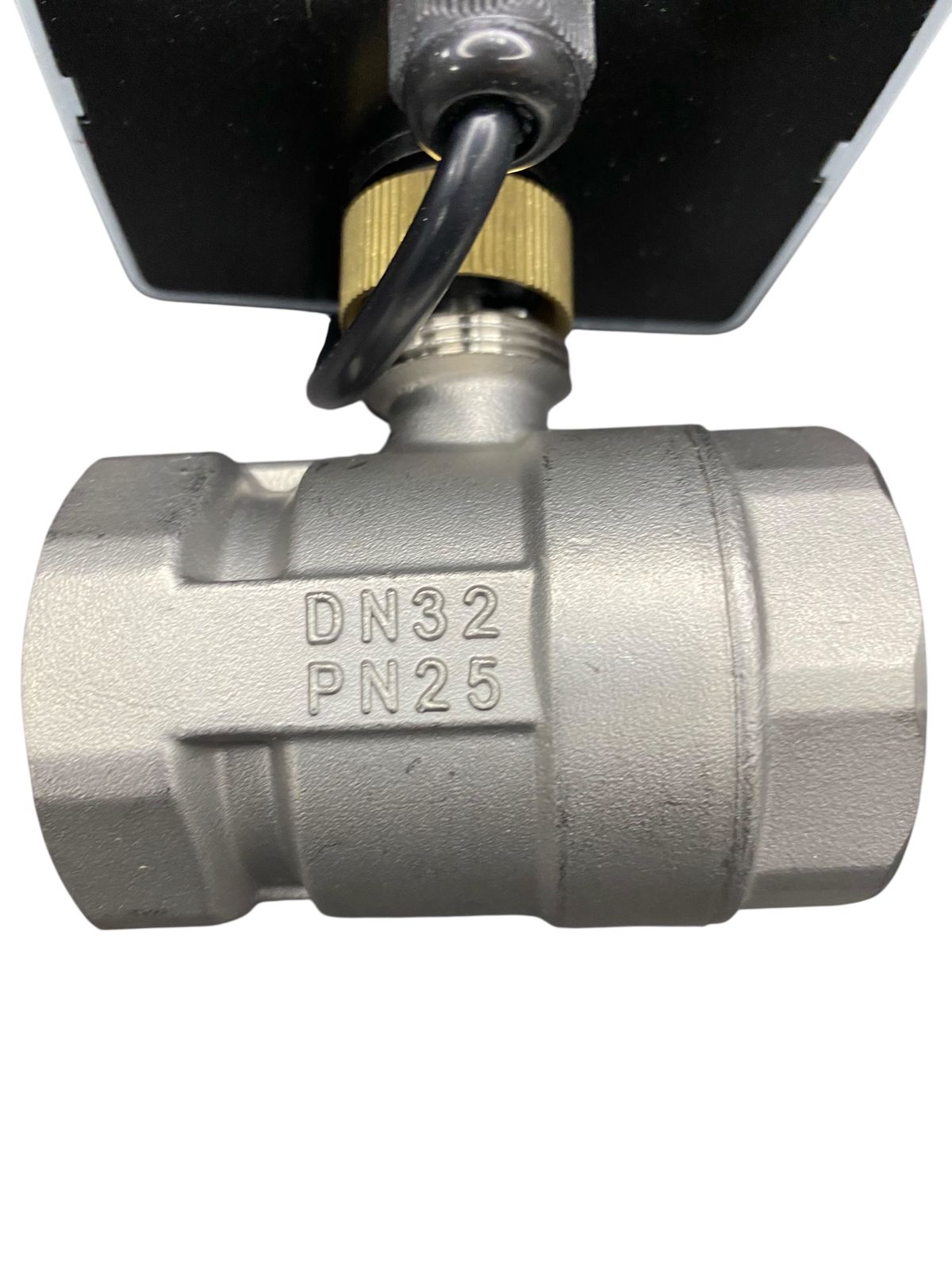 Válvula Esfera Reta Inox DN32 CR02 220V - Imagem 2