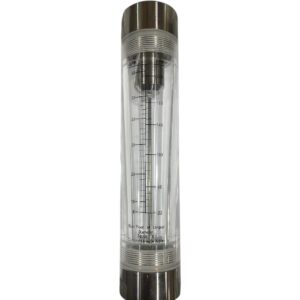 ROTAMETRO AGUA 22-220 LPM LZM DN40