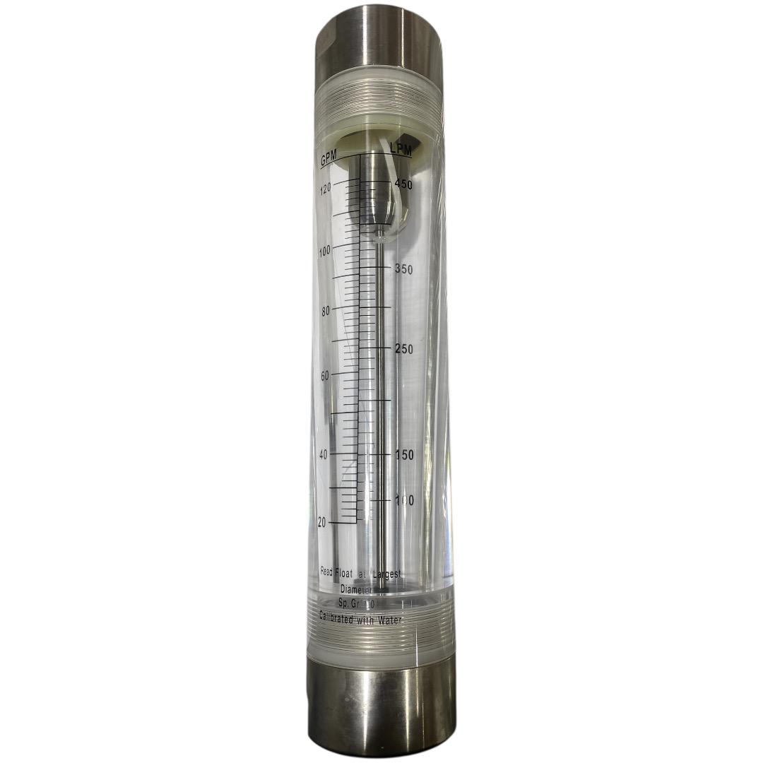 ROTAMETRO AGUA 150-550 LPM LZM DN50