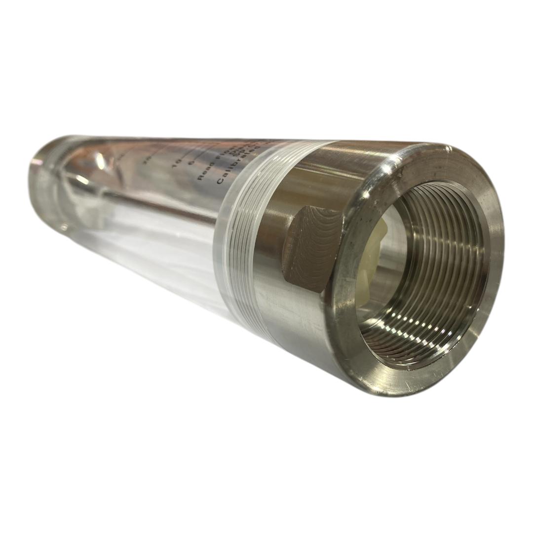 ROTAMETRO AGUA 150-550 LPM LZM DN50 - Imagem 3