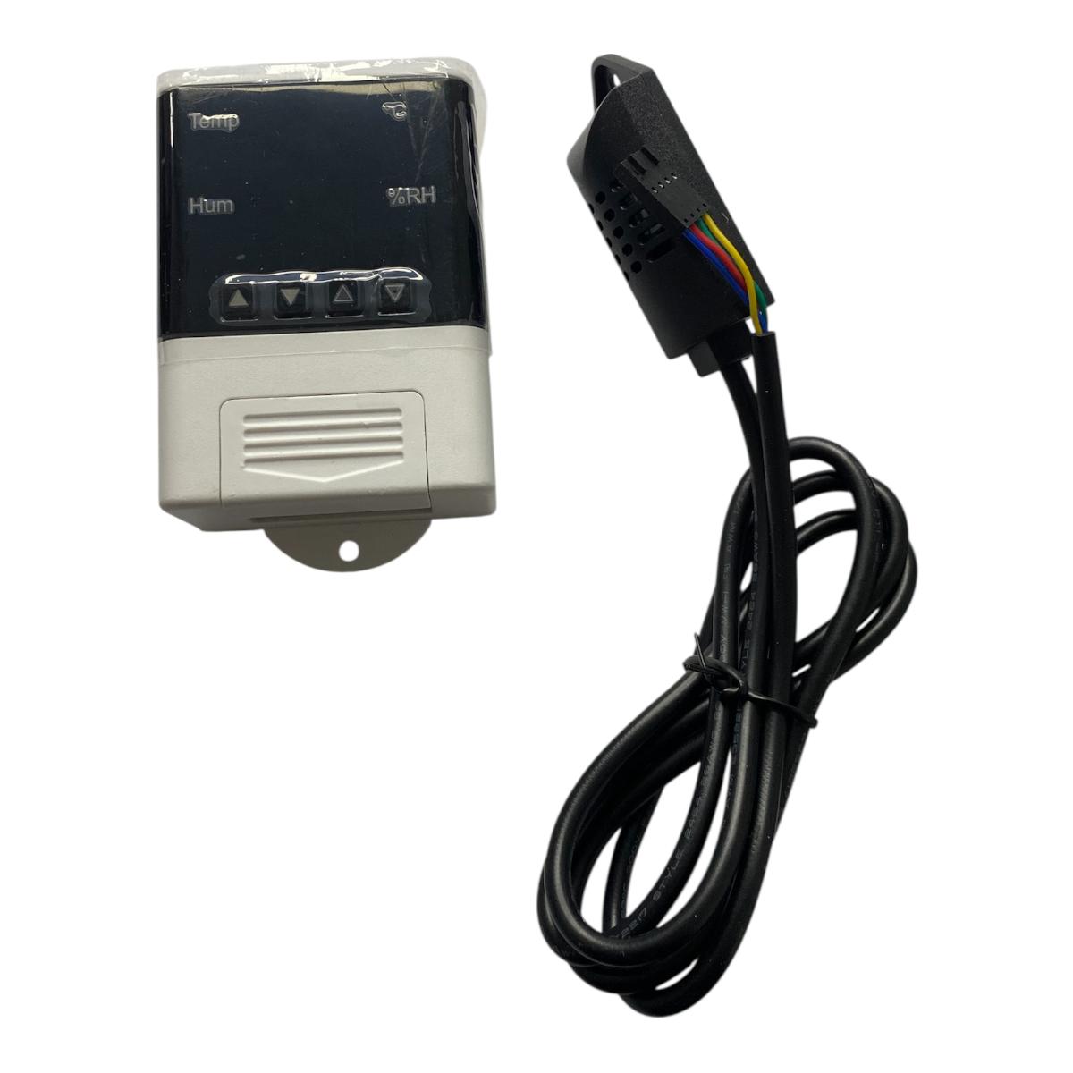 Kit Gerador De Umidade, Controlador Umidade E Fonte 24v - Imagem 4
