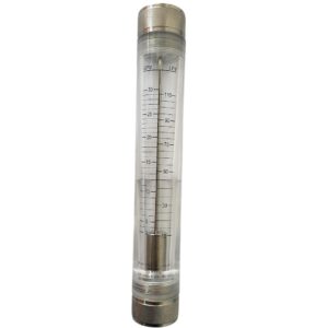 ROTAMETRO AGUA 10-110 LPM LZM DN25