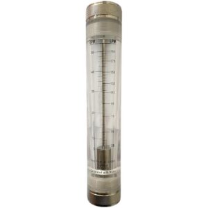 ROTAMETRO AGUA 25-190 LPM LZM DN25