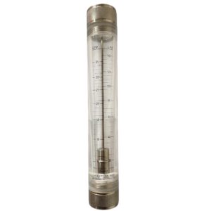 ROTAMETRO AGUA 20-140 LPM LZM DN25