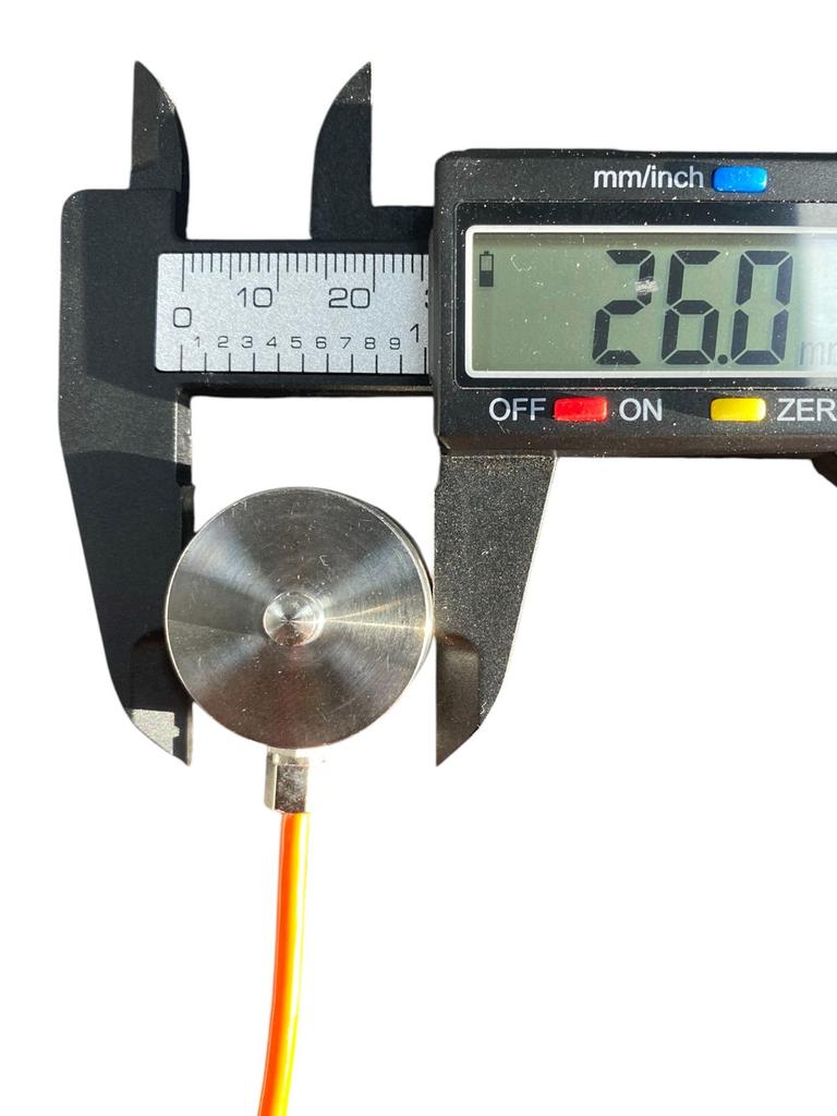 Célula De Carga Tipo Botão 500 kg - Imagem 4