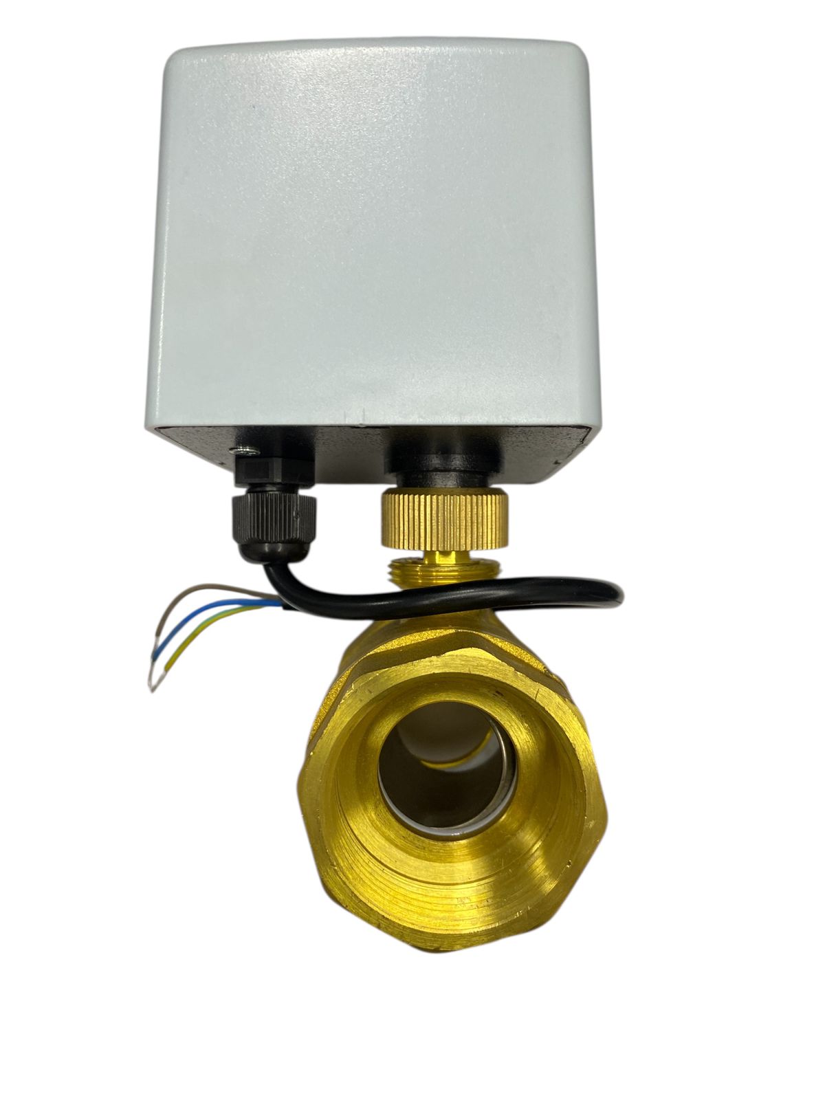 Válvula Esfera Reta Latão DN32 CR02 24V - Imagem 2