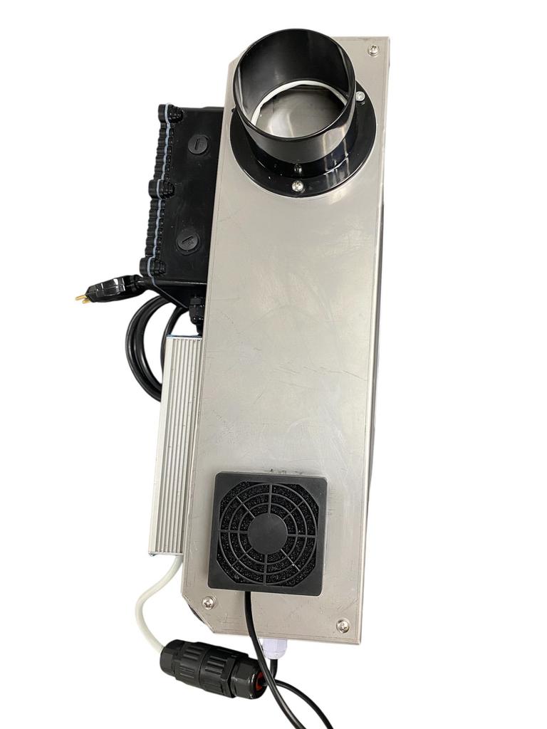 Umidificador Industrial 1,5kg/hora c/ controle Wi-Fi em Inox - Imagem 4