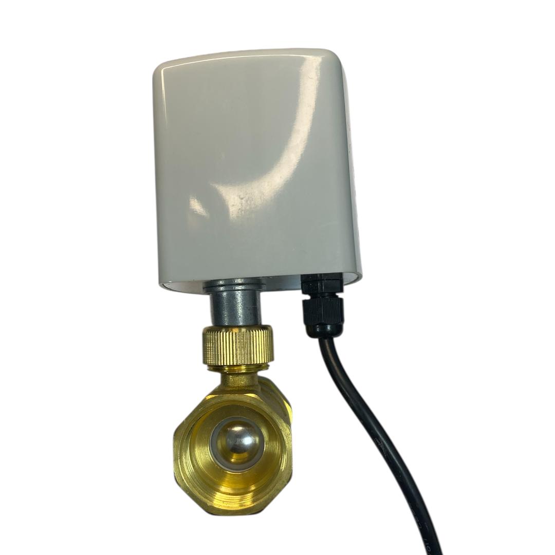 Válvula Esfera Reta Latão DN25 CR02 12V - Imagem 3