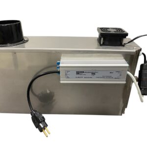 Umidificador Industrial 1,5kg/hora em Inox