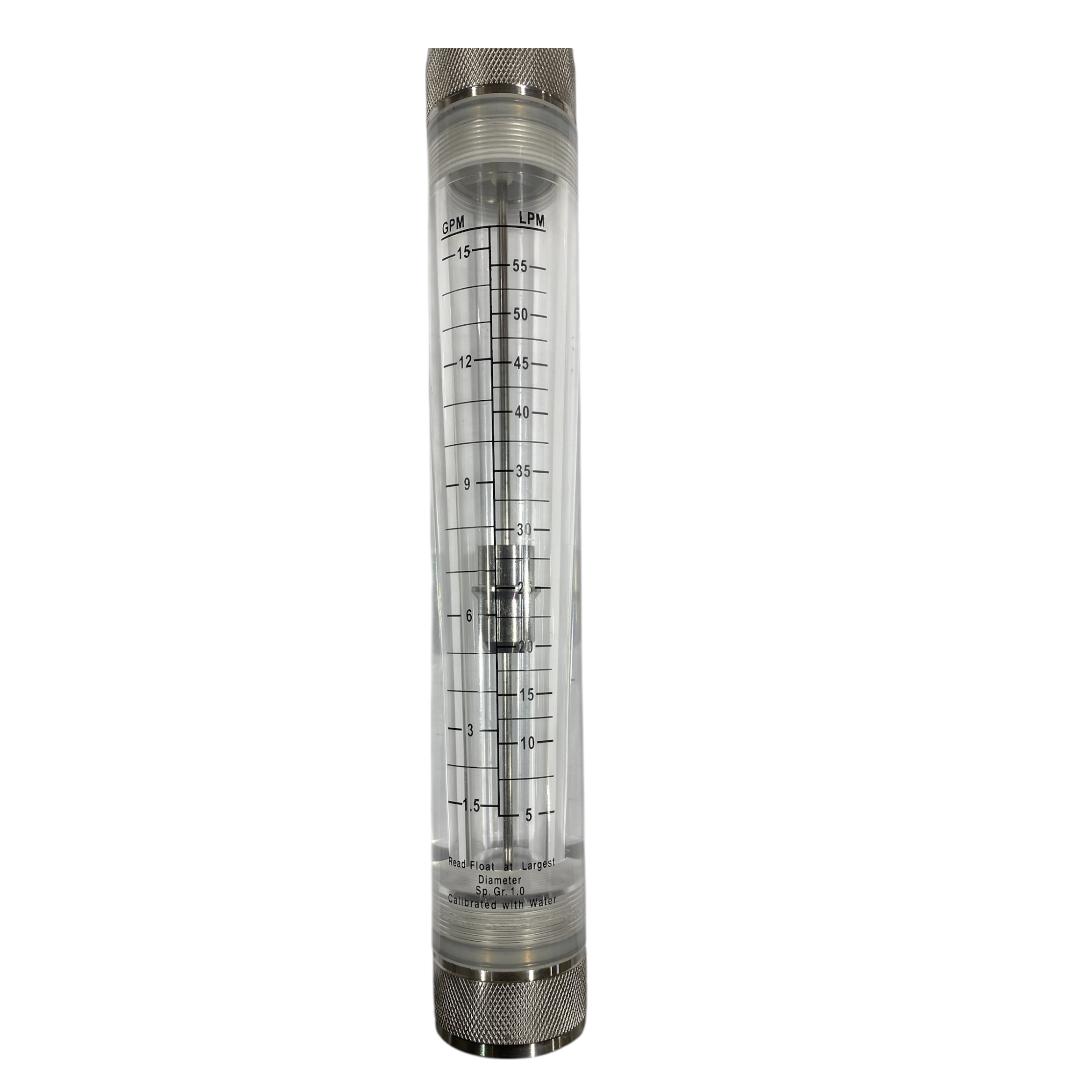 ROTAMENTRO AGUA 5-55 LPM LZM DN20